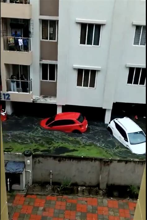 In Pics Cyclone Michaung Intensifies Heavy Rain Submerges Chennai