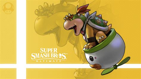 Bowser Jr Super Smash Bros Ultimate Wallpaper Resolution X