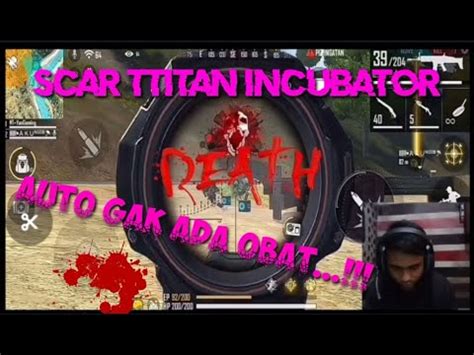 Give Away Pulsa Dari Aku Cobain Scar Titan Incubator Youtube