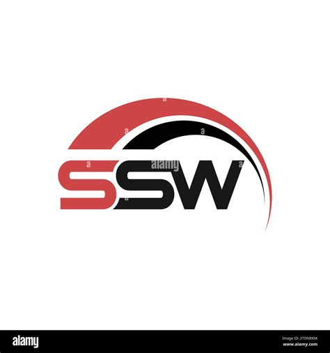 Ssw Logo Design Hi Res Stock Photography And Images Alamy