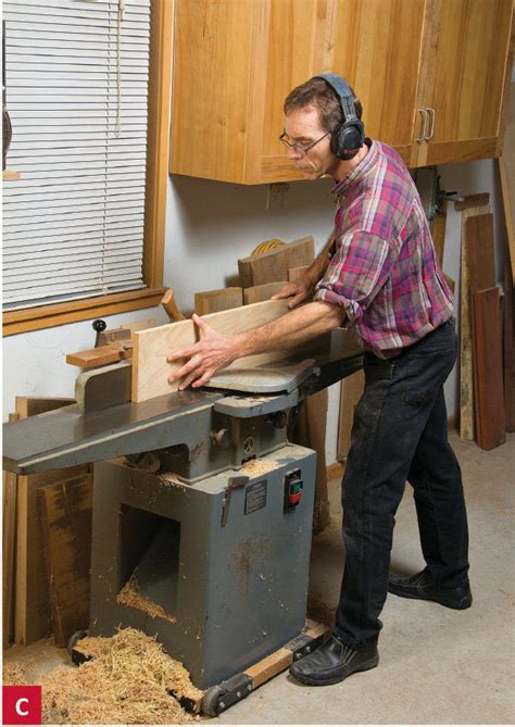 Jointer Fundamentals Woodcraft