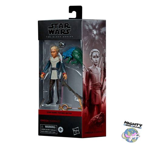 Star Wars Black Series: Omega (Kamino, The Bad Batch) – Mighty Underground