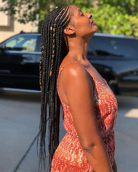 30 Latest Fulani Braids Hairstyle Ideas Of 2020 Thrivenaija