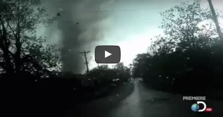 Tornado Picks Up Woman's Truck And She Filmed It All From The Inside ...