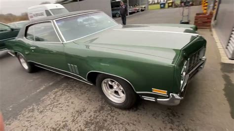 1970 Oldsmobile Delta 88 2 Door Hardtop Coupe 455cui Big Block YouTube