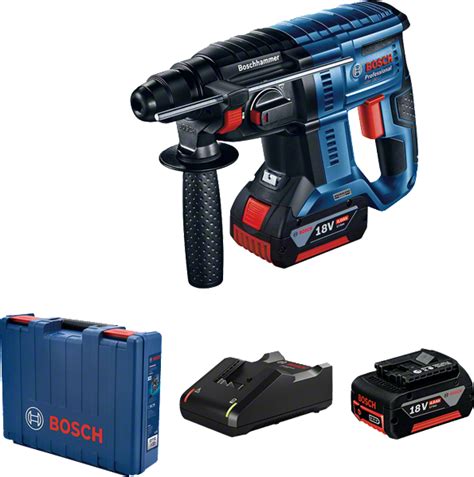 Gbh V Cordless Rotary Hammer With Sds Plus Bosch Professional