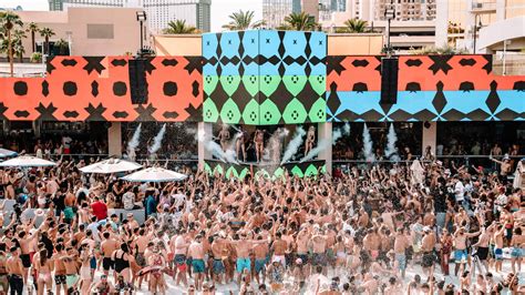 Las Vegas Pool Parties 2022