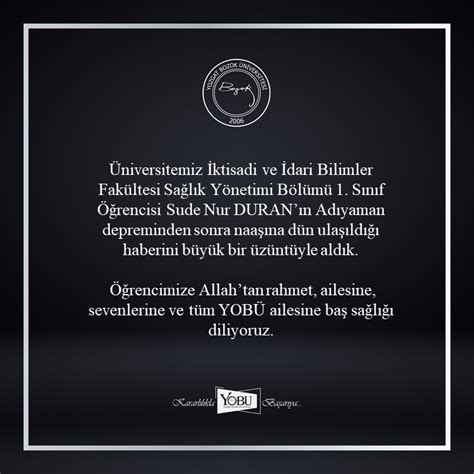 Prof Dr Ahmet Karada On Twitter Niversitemiz Ktisadi Ve Dari