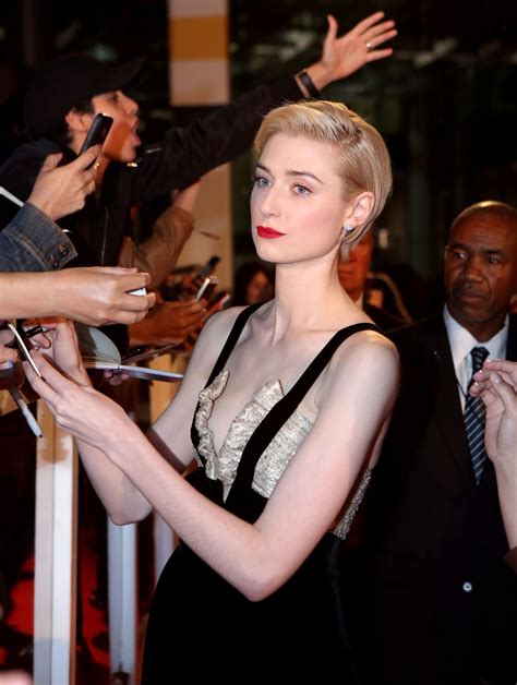 Elizabeth Debicki At Widows Premiere At Tiff In Toronto 09082018