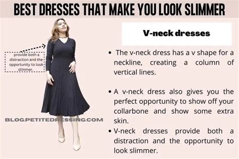 Types Of Dresses That Make You Look Slimmer