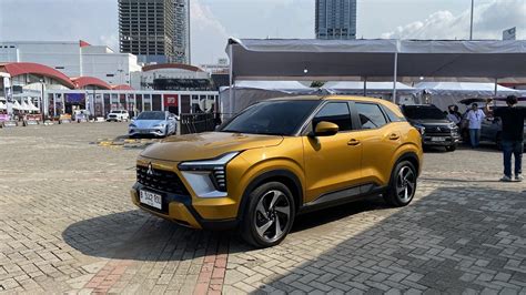 Momen Jajal Mitsubishi XForce Di IIMS 2024 Okezone Otomotif