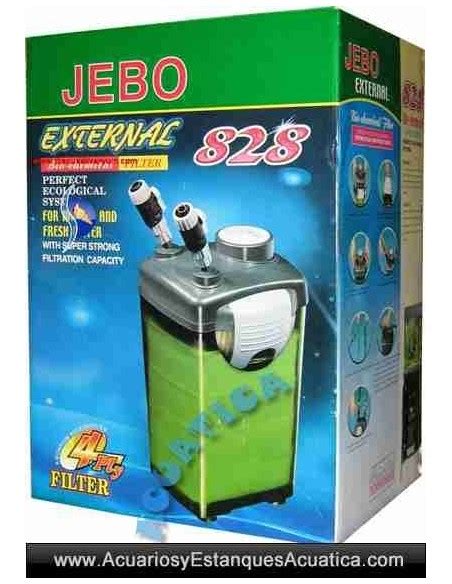 Jebo Filtro Acuarios Externo