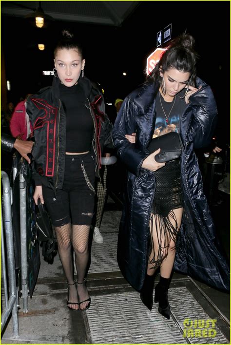 Kendall Jenner And Bella Hadid Step Out During Nyfw Photo 3857385