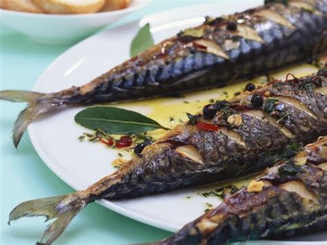 Grilled Mackerel Recipe Eat Smarter Usa