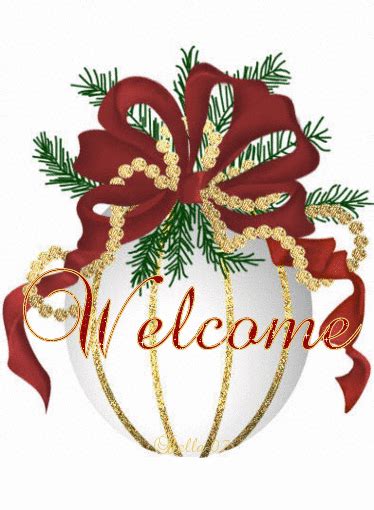 Christmas Welcome Welcome