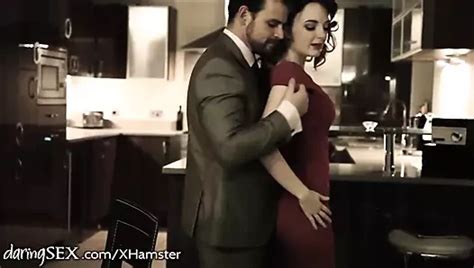 Romantic Dinner With A Redhead Leads To Lusty Couple Fucking Anal Anal