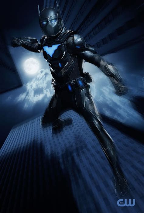 Arrowverses The Batwing Suit Is Finally Revealed