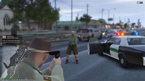 Gta 5 Lspdfr Small Town Sheriff Deputy Vintage Patrol Lspdfr Gta5