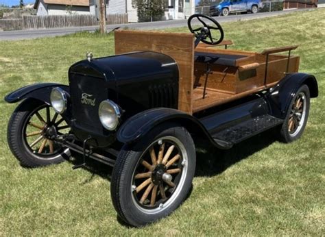 1921 Ford Model T Huckster Live And Online Auctions On