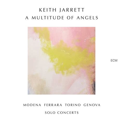 A Multitude of Angels - Keith Jarrett