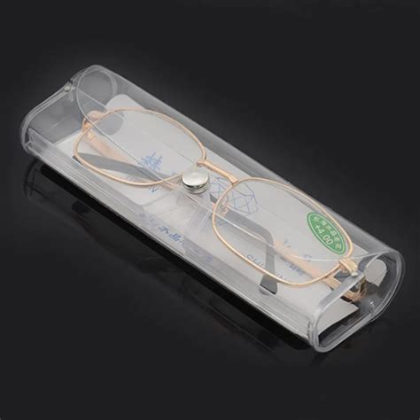 Glasses Boxes Reading Glasses Myopia Glasses Case Plastic Durable Glasses Accessories