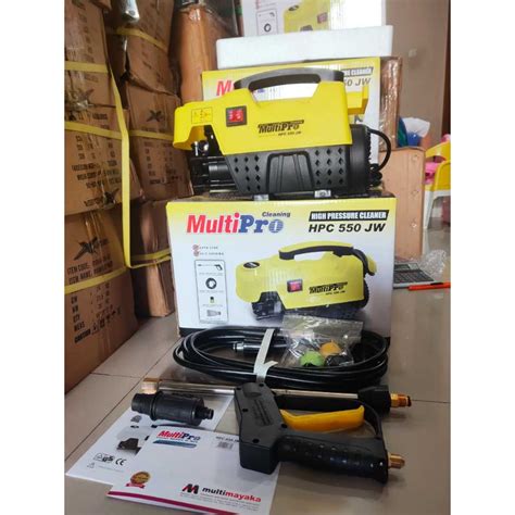 Jual Mesin Cuci AC MULTIPRO HPC 550 JW 40 50 Bar Jet Cleaner Induksi