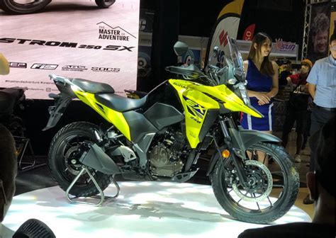 Esta Es La Nueva SUZUKI V STROM 250 SX Llegará A COLOMBIA La GIXXER