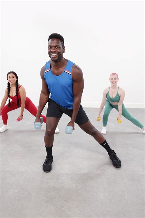 Trainer Raneir Pollard Designed This 30 Minute Hiit Workout To Celebrate Pride 30 Minute Hiit