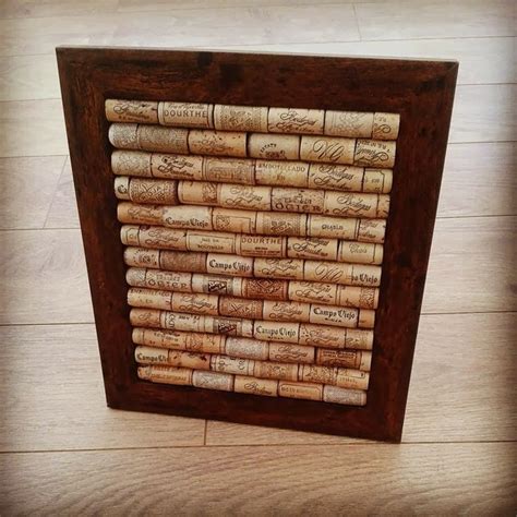 Wine Cork Board How Crafty Wine Cork Board Cork Board Wine Cork