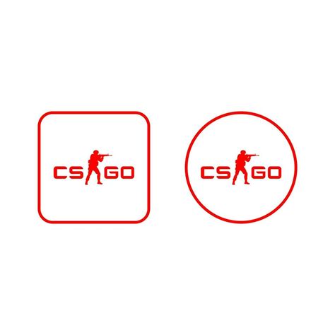 csgo logo editorial vector 26555416 Vector Art at Vecteezy