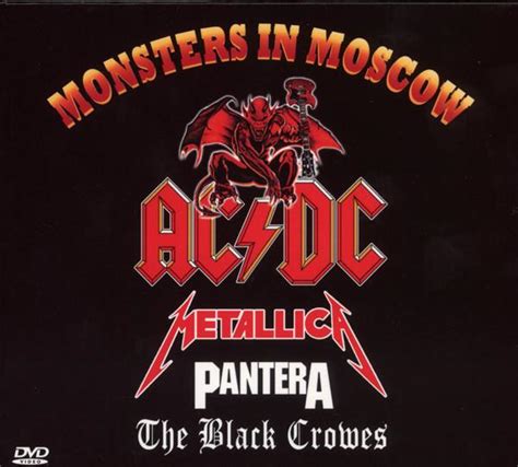 Acdc Monsters In Moscow Tushino Airfield September 28th 1991