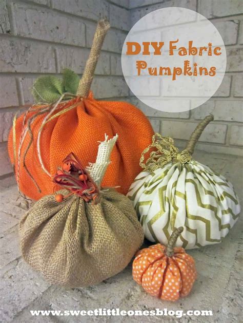 15 Cute Fall Pumpkin Crafts