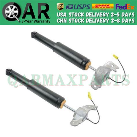 Pcs Rear Electronic Shock Absorbers For Cadillac Xts