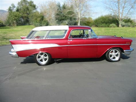 Chevrolet Nomad Custom Door Wagon Side Profile