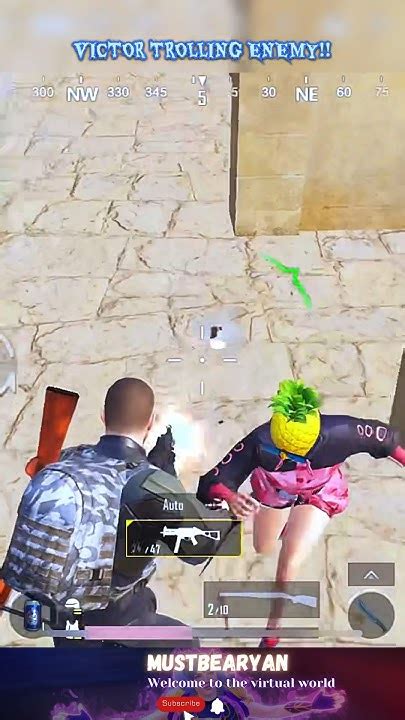 Victor💀vs Knife Enemy🥶bgmi Pubgmobile Shorts Ytshorts