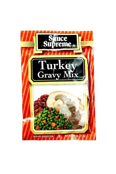 Wholesale Sauce Supreme Turkey Gravy Mix Sku 395295 Dollardays