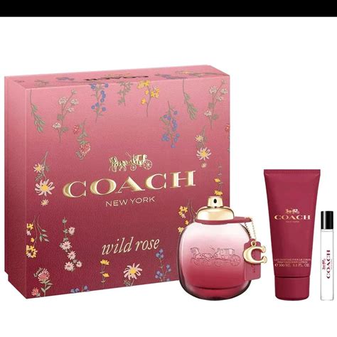 Coach Wild Rose Piece Gift Set Women Shop With Hustle