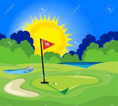 clipart golf course 10 free Cliparts | Download images on Clipground 2024