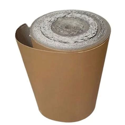 Wood Pulp Brown Corrugated Packaging Sheet Packaging Type Roll 80