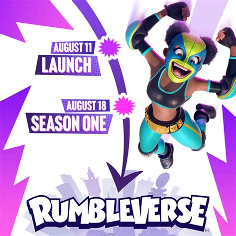 Rumbleverse Trailer Y Fecha De Lanzamiento Vidas Infinitas