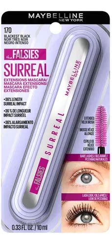 Mascara De Pesta As The Falsies Surreal Maybelline New York Env O Gratis