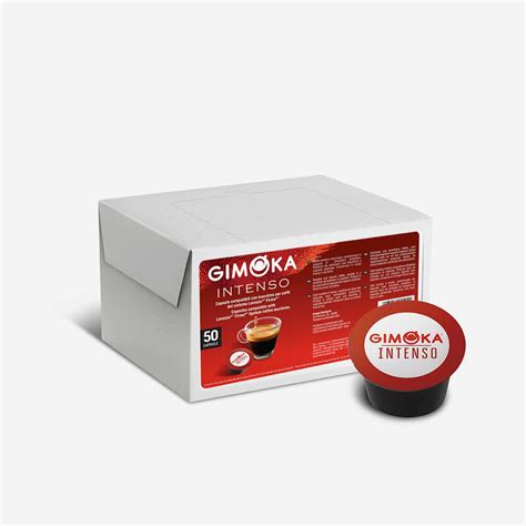 Gimoka Caff Intenso In Capsule Compatibili Lavazza Firma