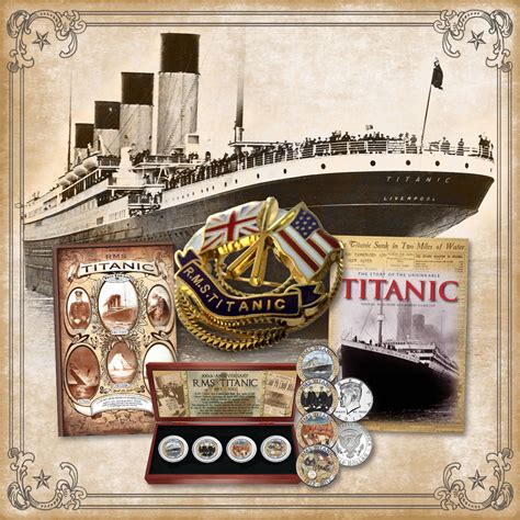 TITANIC MEMORIAL KEEPSAKES – Titanic Museum Attraction