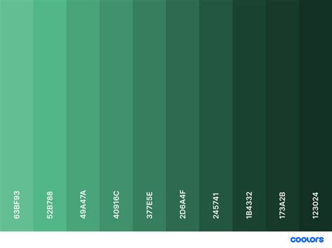 Pin By Shallyn Tenge On Color Theme Green Colour Palette Color