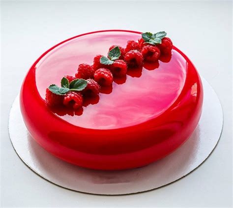 Mousse Cakes With Mirror Glaze Need Help