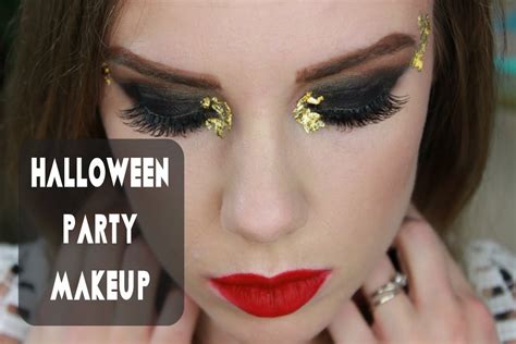 Halloween Party Makeup Tutorial Youtube