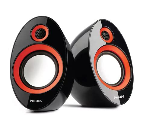 Notebook Usb Speakers Spa60r94 Philips