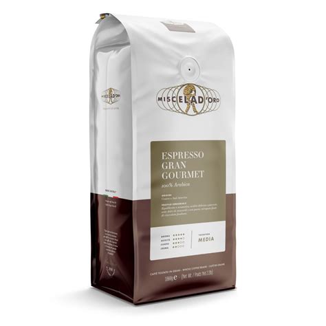 Gran Gourmet Espresso Beans 2 2 Lb 1kg Miscela D Oro USA