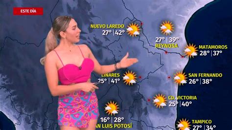 El Clima Para Hoy 18 De Julio De 2023 Con Jessica De Luna Grupo Milenio