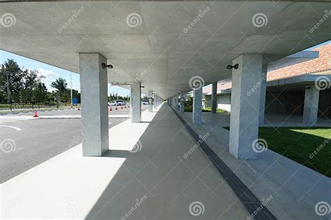 Miyako Shimojishima Airport Terminal Corridor Editorial Image Image